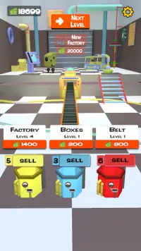 Color Sorting Factory Screen Shot 5