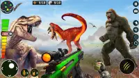Real Dino Hunting - Gun Games Screen Shot 1