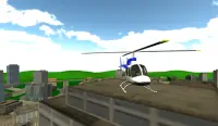 City Helicopter Screen Shot 0