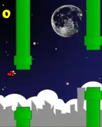 Flappi Bird Space Screen Shot 4