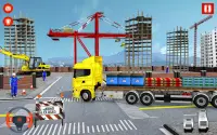 Mega City Construction Simulator:Truck Game Screen Shot 1