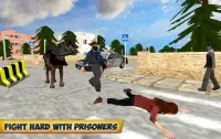 City Horse Police Simulation Crime Chase game free Screen Shot 7