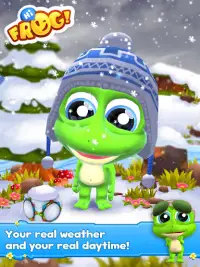 Hi Frog! - Free pet game app Screen Shot 5