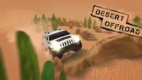 Extreme 4x4 Desert SUV Screen Shot 0