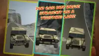 Armee Jeep Scharfschütze 3d Screen Shot 3