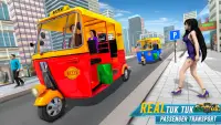 Rickshaw Driving Tourist Game Screen Shot 6