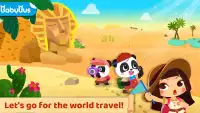 Little Panda's World Travel Screen Shot 0