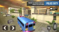 Offroad Police Bus Driver - Dangerous Duty Screen Shot 10