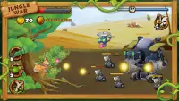 Jungle War defense Screen Shot 3