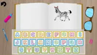 Dib's games Kids Alphabet Screen Shot 4