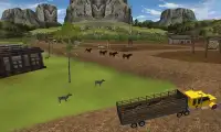 Farm Transporter: Wild Animal Screen Shot 0