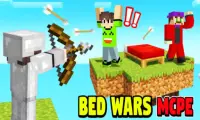 BedWars (MapMinigame) Mod per Minecraft PE Screen Shot 1