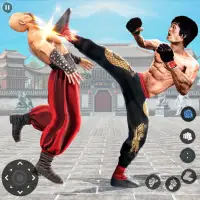 Karate Kung Fu Fighting Game Screen Shot 0