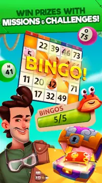 Bingo Bloon - Free Game - 75 Ball Bingo Screen Shot 5