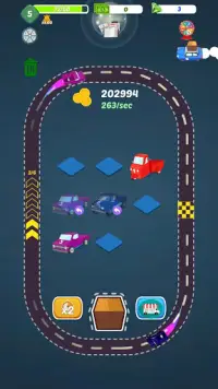Merge Idle Truck - Click and Tycoon Screen Shot 6