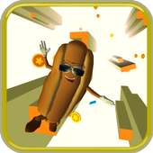 Dancing Hotdog : Snap!