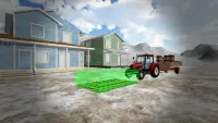 Offroad Tractor Farming Simulator: Cargo transport Screen Shot 3
