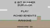 8 Bit Runner: Survivor Screen Shot 0