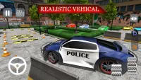 مدرسة مواقف السيارات الحديثة 3D - اختبار القيادة Screen Shot 0