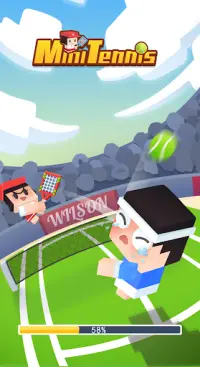 Mini Tennis Screen Shot 1