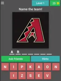 Guess The Baseball Logo Screen Shot 7