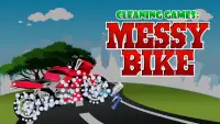 Cleaning Games : Messy Bike Screen Shot 5
