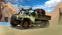 Speedster Superhero Truck Sim Desert Cargo Mania Screen Shot 7