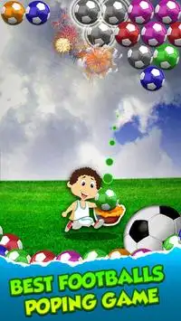Bubble Shooter Soccer Screen Shot 0