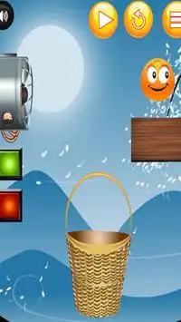 Orange in Basket Screen Shot 4