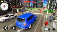 Prado Taxi Sim: City Cab Driving Game 2021 Screen Shot 3