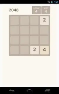 2048 Screen Shot 0