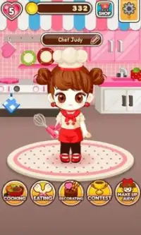 Chef Judy: Toast Maker - Cook Screen Shot 1