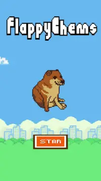 Flappy Chems Free Screen Shot 0
