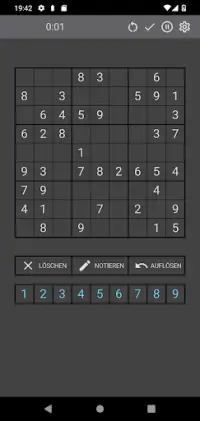 Sudoku: Anfänger bis unmöglich Screen Shot 6
