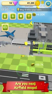 Airfield Tycoon Clicker Game Screen Shot 7