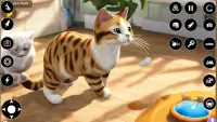 Cat Simulator 3d Animal Life Screen Shot 0
