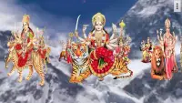 4D Maa Durga Live Wallpaper Screen Shot 13