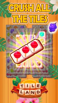 Tile Land: Triple Match Block Puzzle Game Screen Shot 2