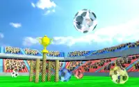Bubble Soccer Big Strikes! Screen Shot 1