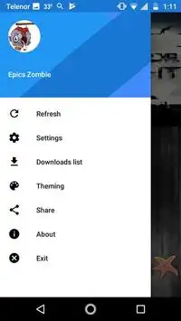 Epics Zombie Screen Shot 1