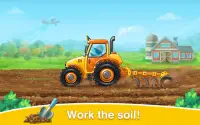 농장 토지와 수확-어린이 게임 Screen Shot 7