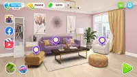 Home Design: coloration & déco Screen Shot 1