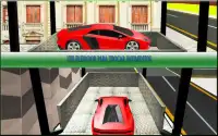 carro jogos: Novo estacionamento 3d Screen Shot 7