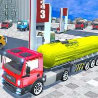Loader Cargo Truck Driver: Oil Tanker Transporter