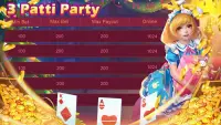 3 Patti Party - Fun games club Screen Shot 8