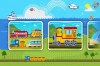 Trains Jigsaw Puzzles for Kids Screen Shot 0
