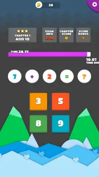 Math Monkey: Cool Math Game Screen Shot 5