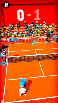 Tennis Mobile Screen Shot 3