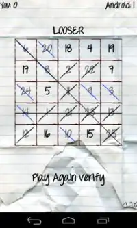 K Bingo Multiplayer Screen Shot 2