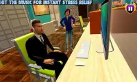 Virtual Office Life Simulator Screen Shot 1